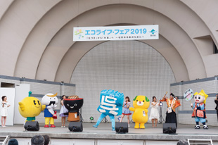 被災地キャラクター 復興PRステージ