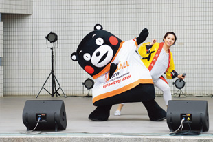 くまモンステージ