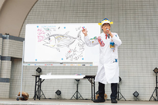 「さかなクン」トークショー