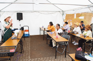 「緑のカーテンの作り方」